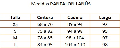 PANTALÓN LANÚS