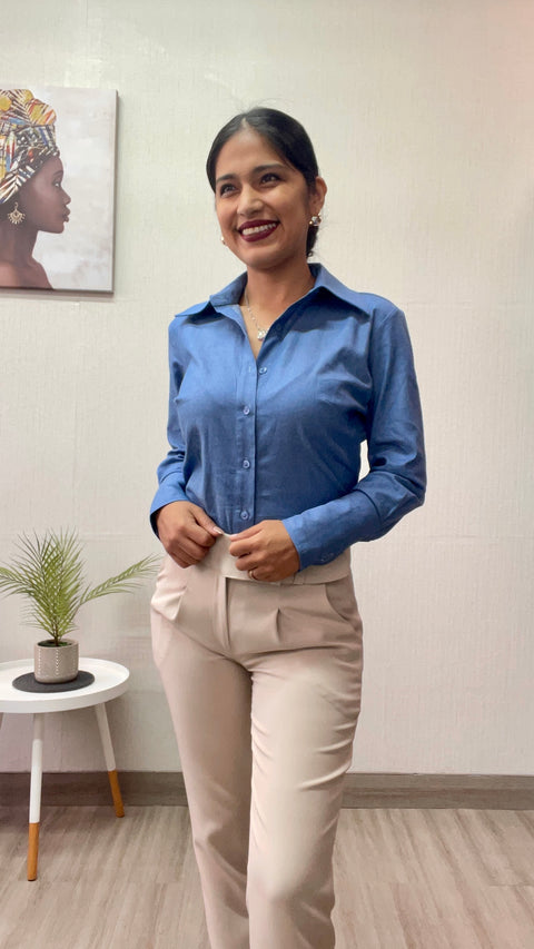 BLUSA DENIM
