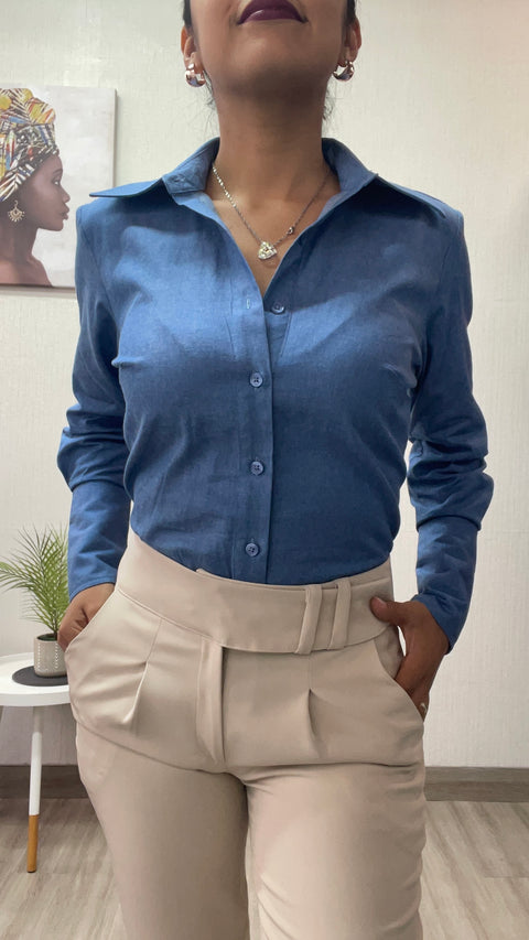 BLUSA DENIM