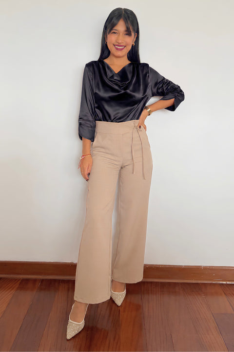 BLUSA COWL