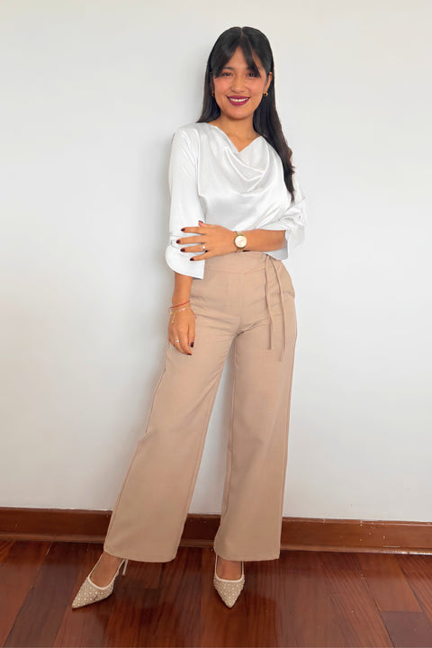 BLUSA COWL