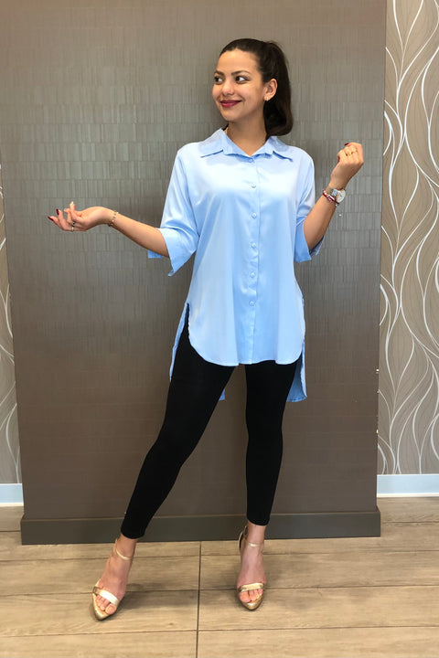 BLUSA OVERSIZE LAZOS